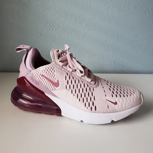 Barely Rose Sneaker Air Max 270 Damen Nike Shoes New Nike Air